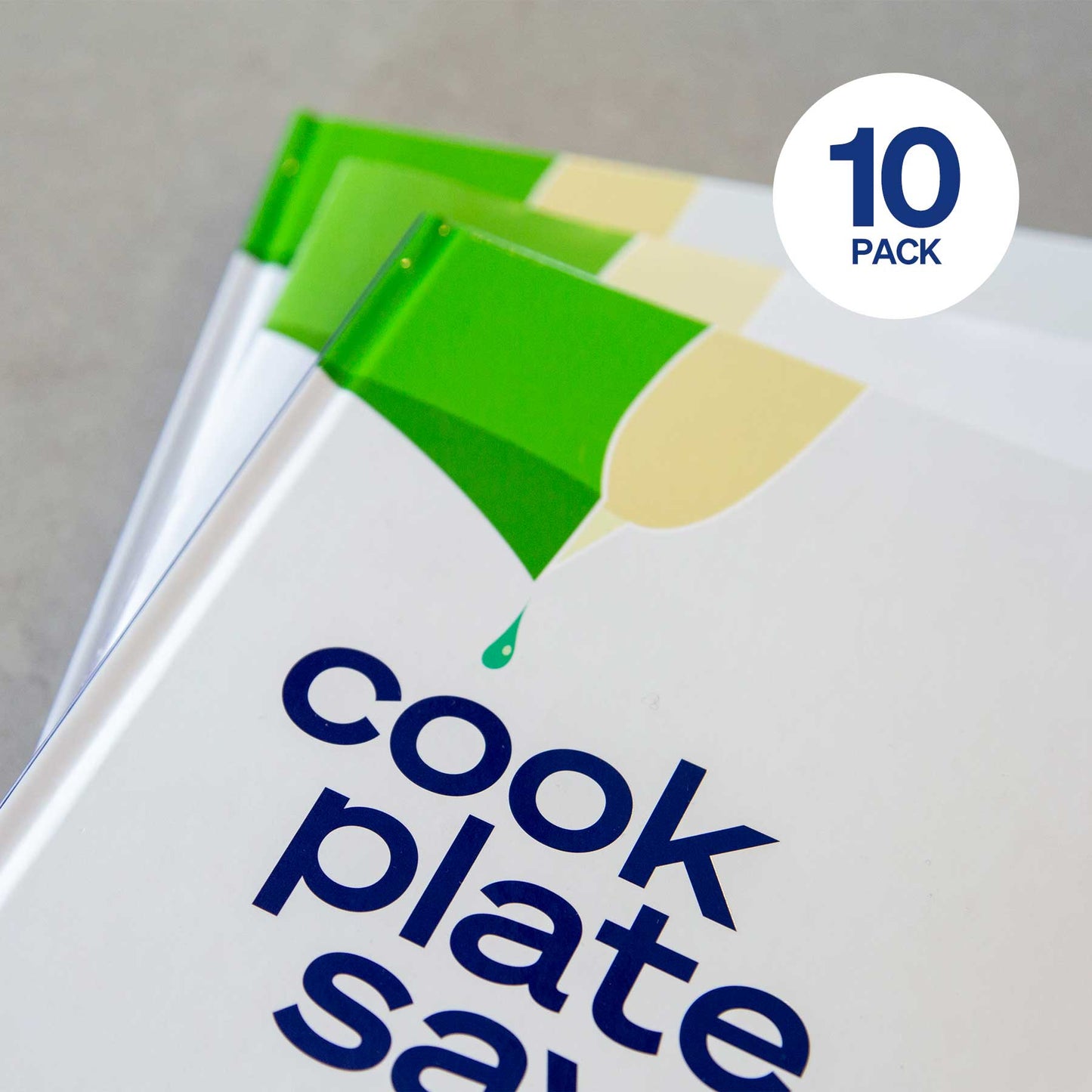 CPS Recipe Book (Special 10 Pack)