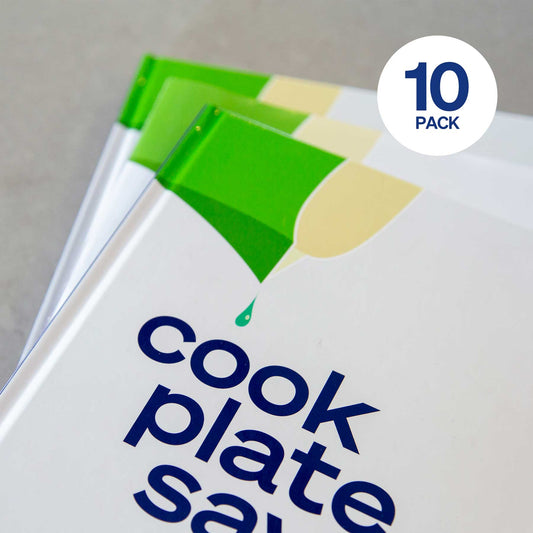 CPS Recipe Book (Special 10 Pack)