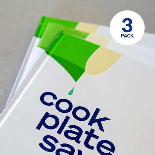 CPS Recipe Book (Special 3 Pack)